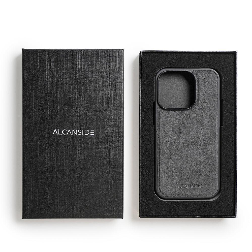 iPhone 16 - Alcantara Back Cover - Space Grey