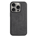 iPhone 16 Plus - Alcantara Back Cover - Space Grey