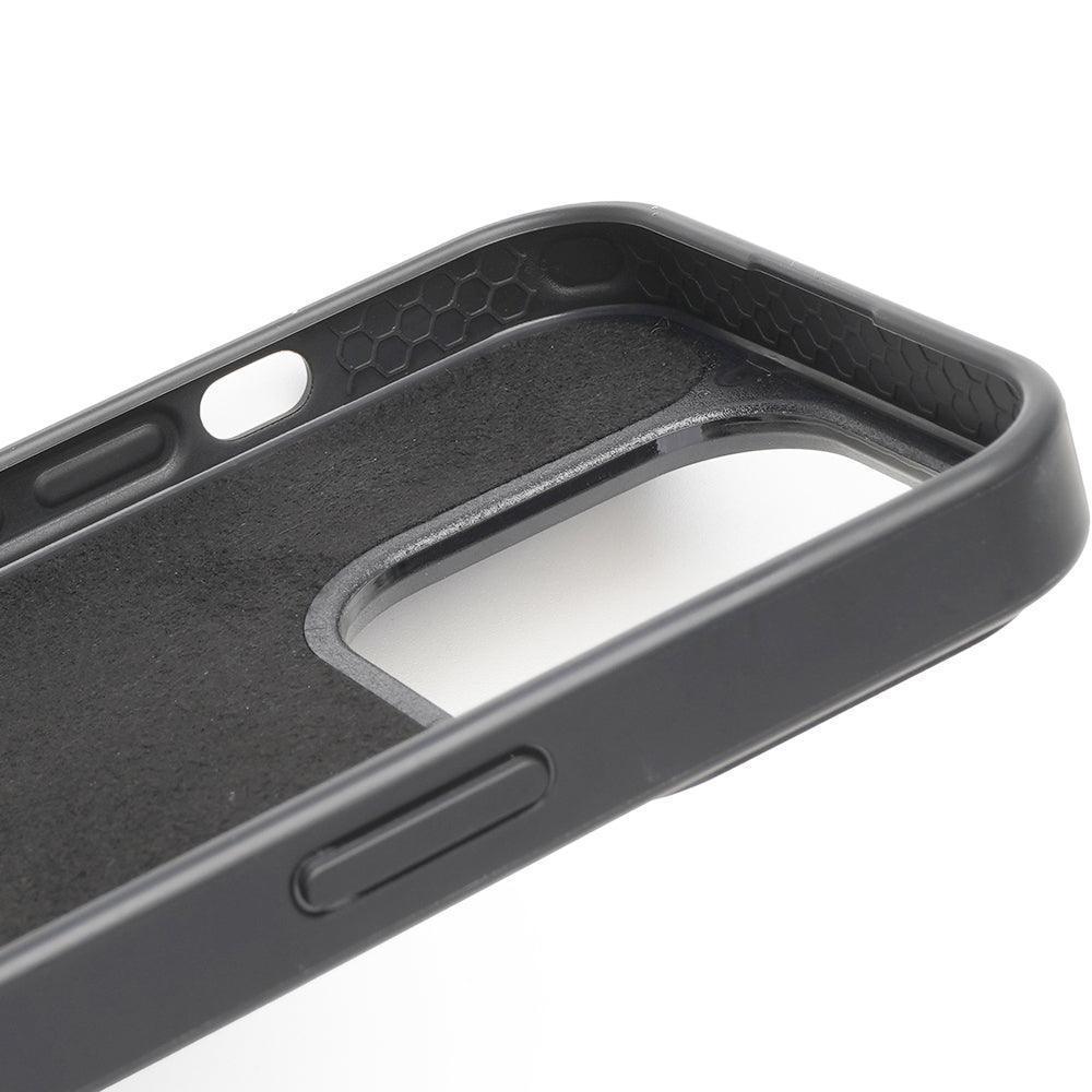 iPhone 16 Plus - Alcantara Back Cover - Space Grey