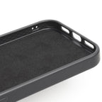 iPhone 15 - Alcantara Back Cover - Nardo Gray