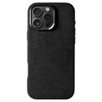 iPhone 16 Pro - Alcantara Case - Deep Black