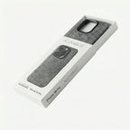 iPhone 16 Pro - Alcantara Case - Nardo Gray
