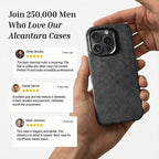 iPhone 16 Pro Max - Alcantara Case - Space Grey