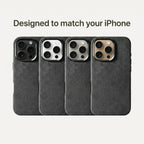 iPhone 16 Pro Max - Alcantara Case - Space Grey