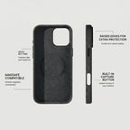 iPhone 16 Pro Max - Alcantara Case - Space Grey