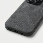 iPhone 16 Pro Max - Alcantara Case - Space Grey
