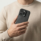 iPhone 16 Pro Max - Alcantara Case - Space Grey