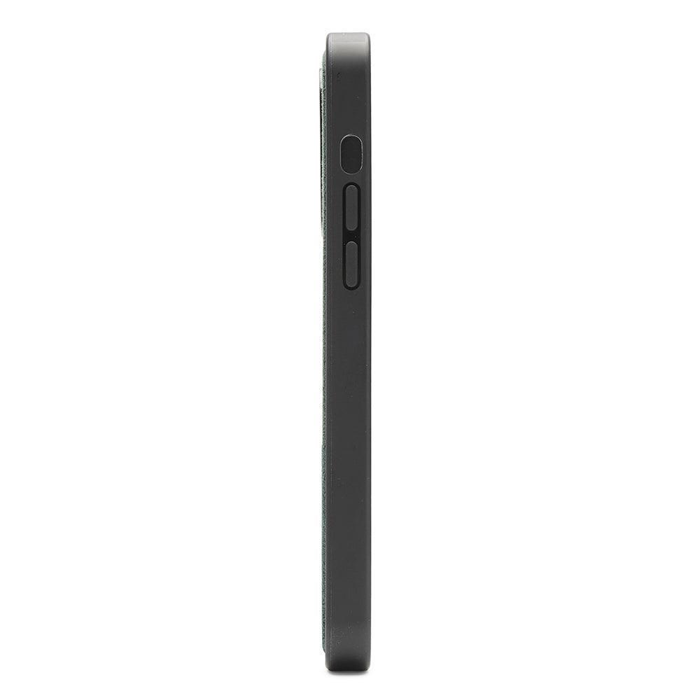 iPhone 16 Pro Max - Alcantara Back Cover - Midnight Green