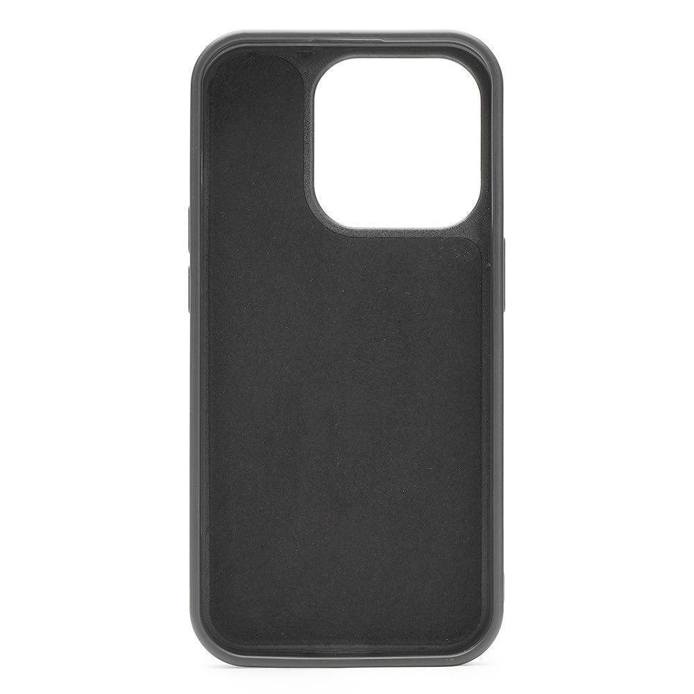iPhone 15 Pro - Alcantara Back Cover - Ocean Blue