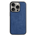 iPhone 15 Pro - Alcantara Back Cover - Ocean Blue
