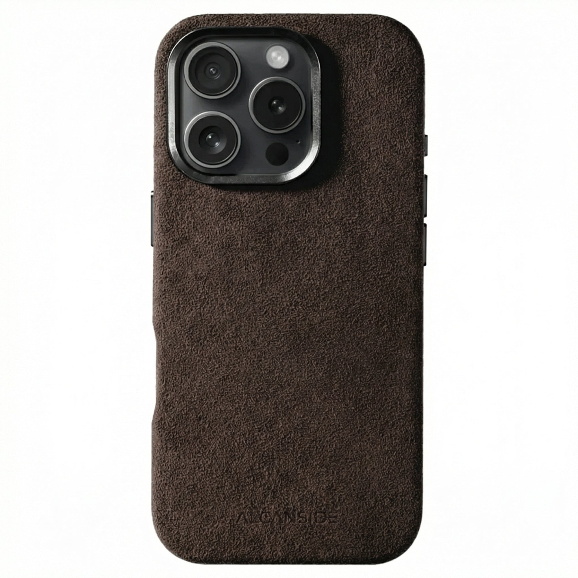 iPhone 16 Pro Max - Alcantara Case - Chocolate Brown