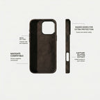 iPhone 16 Pro Max - Alcantara Case - Chocolate Brown