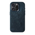 iPhone 16 Pro Max - Alcantara Case - Navy Blue