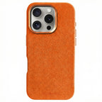 iPhone 16 Pro Max - Alcantara Case - Orange