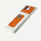iPhone 16 Pro Max - Alcantara Case - Orange