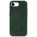 iPhone 16e & 17e - Alcantara Case- Midnight Green