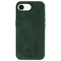 iPhone 17e - Alcantara Case- Midnight Green