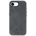iPhone 16e - Alcantara Case - Nardo Gray