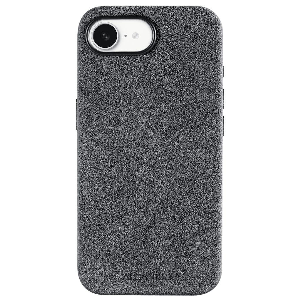 iPhone 17e - Alcantara Case - Nardo Gray