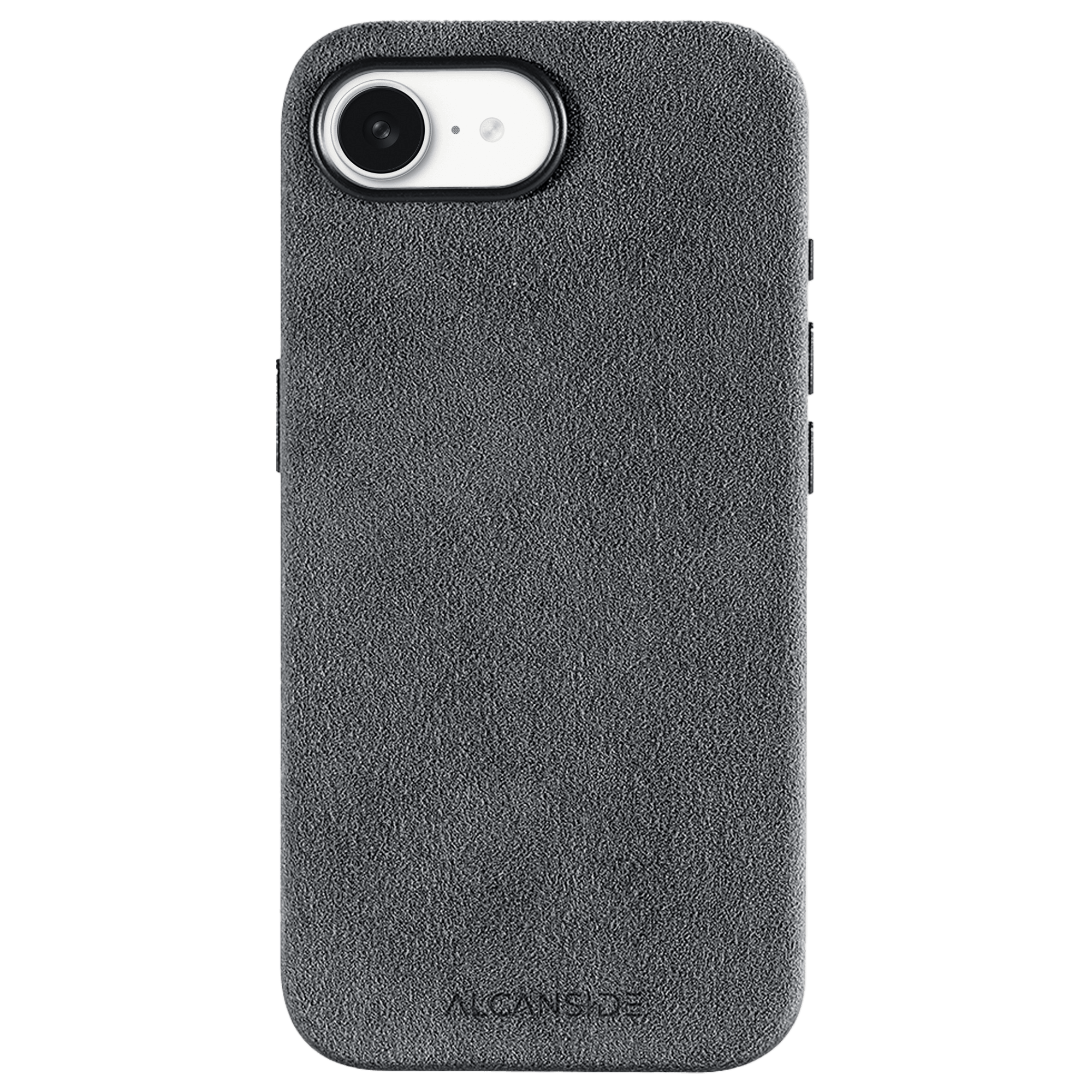 iPhone 17e - Alcantara Case - Nardo Gray