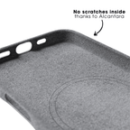 iPhone 16 Plus - Alcantara Case - Nardo Gray