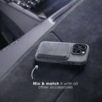 iPhone 16 Plus - Alcantara Case - Nardo Gray