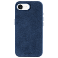 iPhone 17e - Alcantara Case - Ocean blue