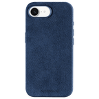 iPhone 17e - Alcantara Case - Ocean blue