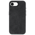 iPhone 16e & 17e - Alcantara Case - Space Grey
