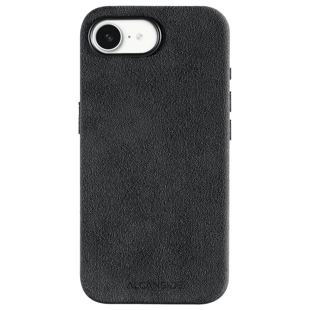 iPhone 17e - Alcantara Case - Space Grey