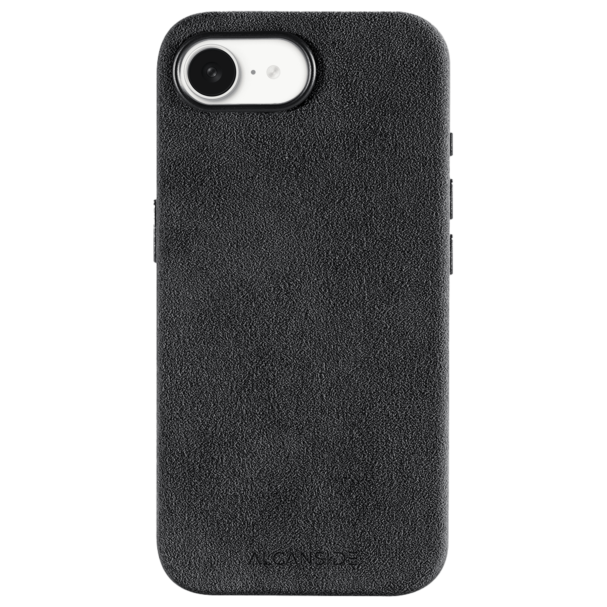 iPhone 17e - Alcantara Case - Space Grey