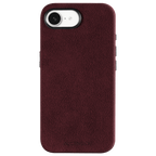 iPhone 17e - Alcantara Case - Wine Red