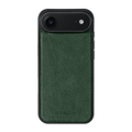 iPhone 17 Air - Alcantara Back Cover - Midnight Green