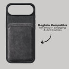 iPhone 17 Air - Alcantara Back Cover - Space Grey