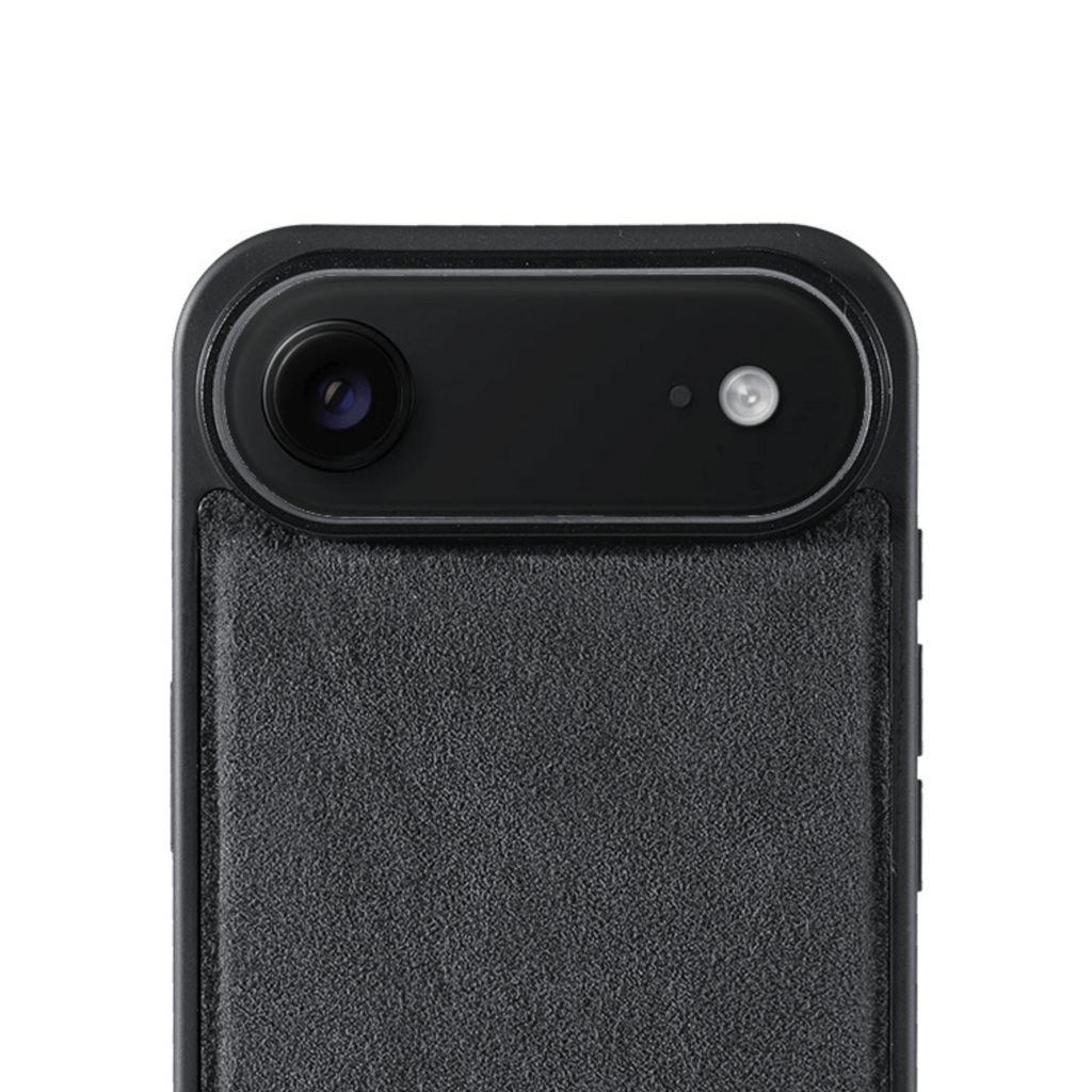 iPhone 17 Air - Alcantara Back Cover - Space Grey