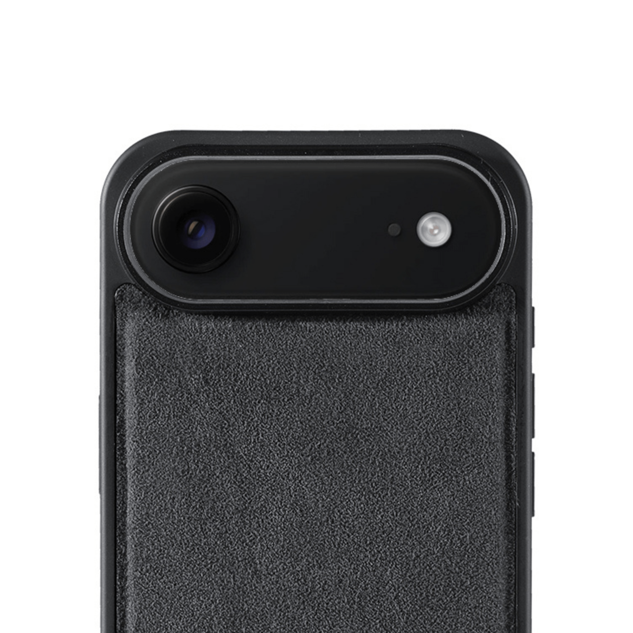 iPhone 17 Air - Alcantara Back Cover - Space Grey
