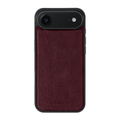 iPhone 17 Air - Alcantara Back Cover - Wine Red