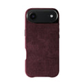 iPhone 17 Air - Alcantara Case - Wine Red