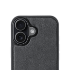 iPhone 17 - Alcantara Back Cover - Space Grey