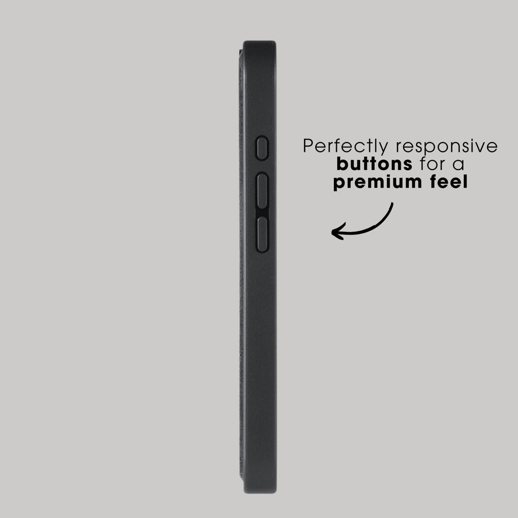 iPhone 17 - Alcantara Back Cover - Space Grey