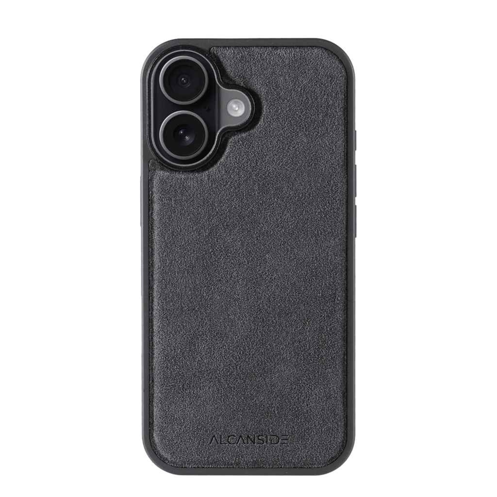 iPhone 17 - Alcantara Back Cover - Space Grey