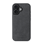 iPhone 17 - Alcantara Back Cover - Space Grey