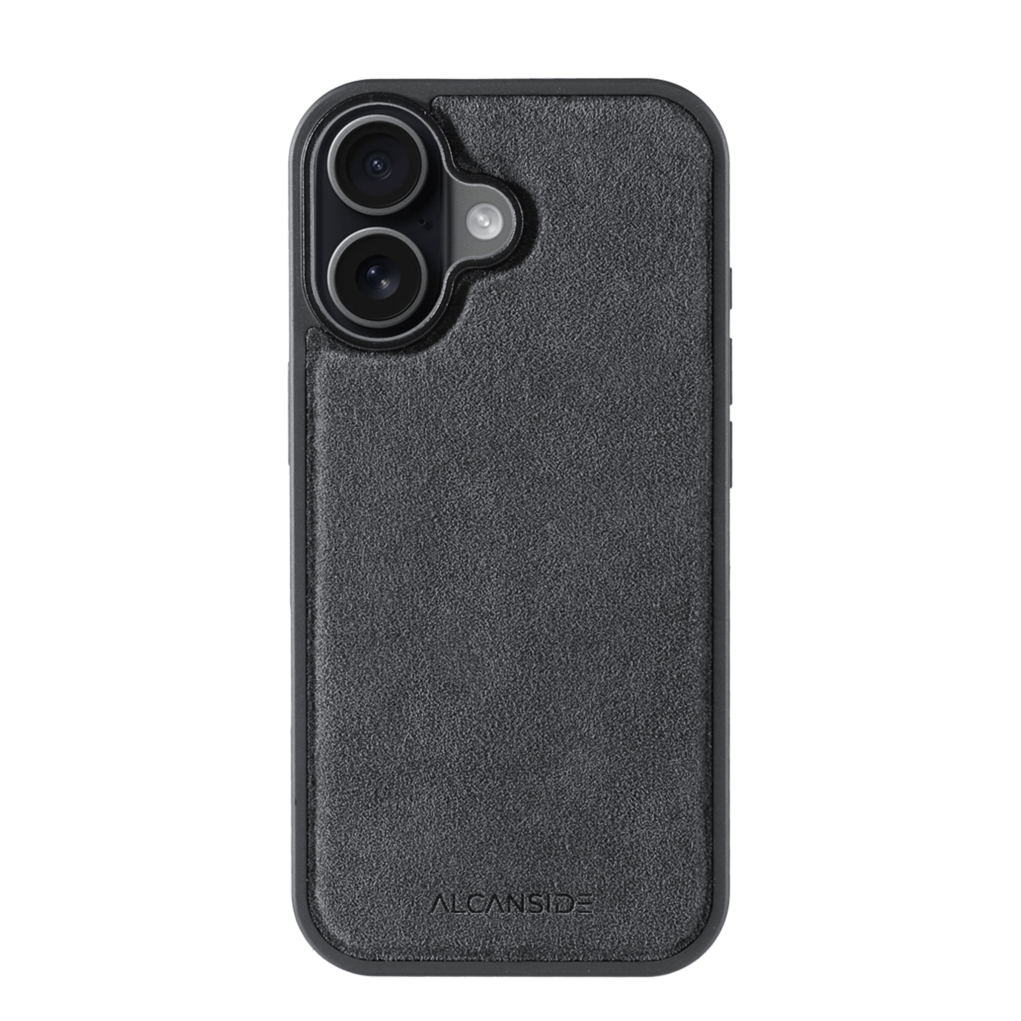 iPhone 17 - Alcantara Back Cover - Space Grey