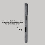iPhone 17 - Alcantara Case - Nardo Gray