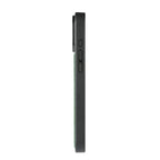 iPhone 17 Pro Max - Alcantara Back Cover - Midnight Green