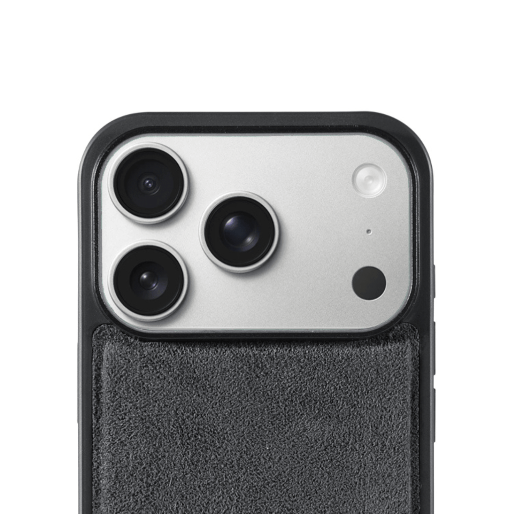 iPhone 17 Pro Max - Alcantara Back Cover - Space Grey