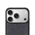 iPhone 17 Pro Max - Alcantara Back Cover - Space Grey