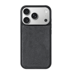 iPhone 17 Pro Max - Alcantara Back Cover - Space Grey