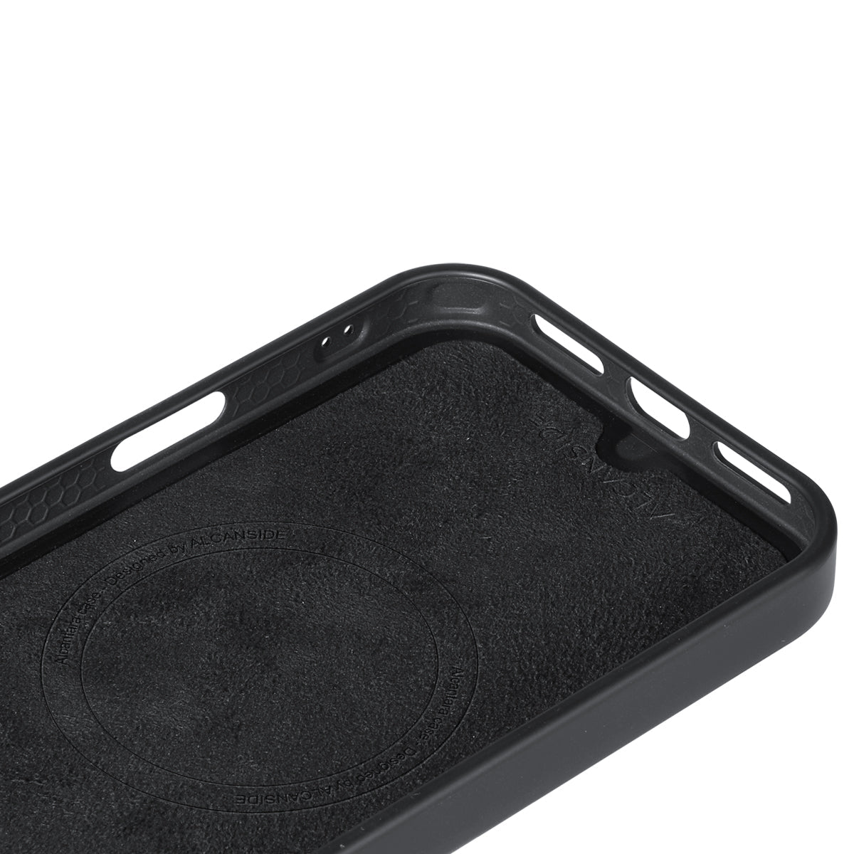iPhone 17 Pro Max - Alcantara Back Cover - Space Grey