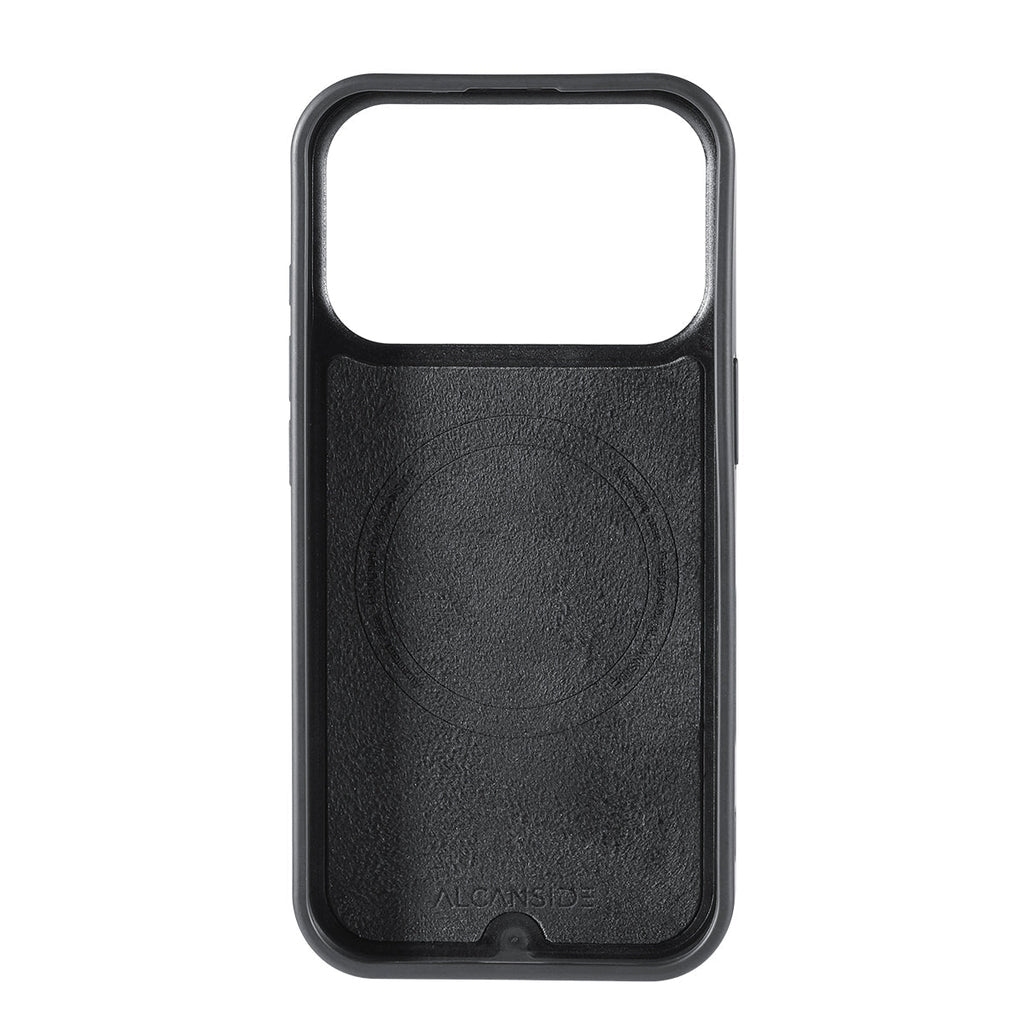 iPhone 17 Pro Max - Alcantara Back Cover - Space Grey